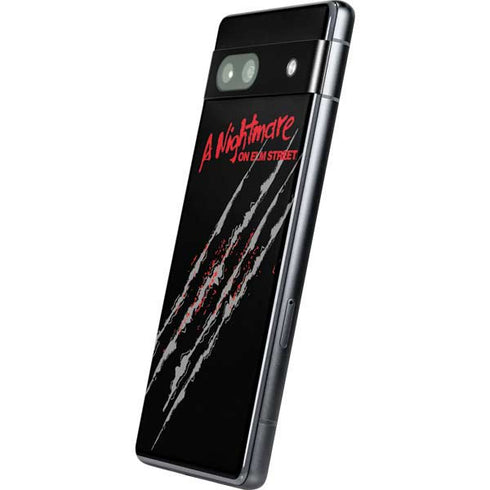 Nightmare on Elm Street Freddy Krueger Slash Google Pixel 7a Skin